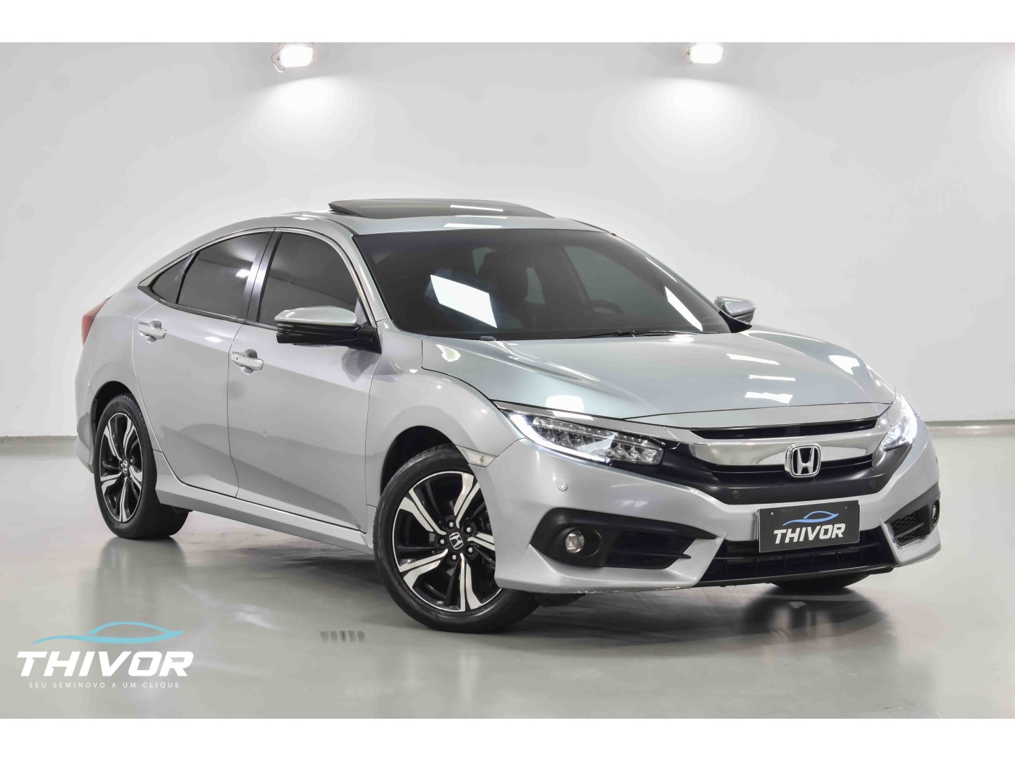 HONDA CIVIC 1.5 16V TURBO GASOLINA TOURING 4P CVT