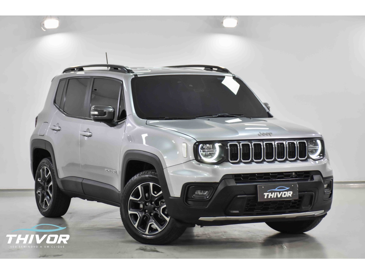 JEEP RENEGADE 1.3 T270 TURBO FLEX LONGITUDE AT6
