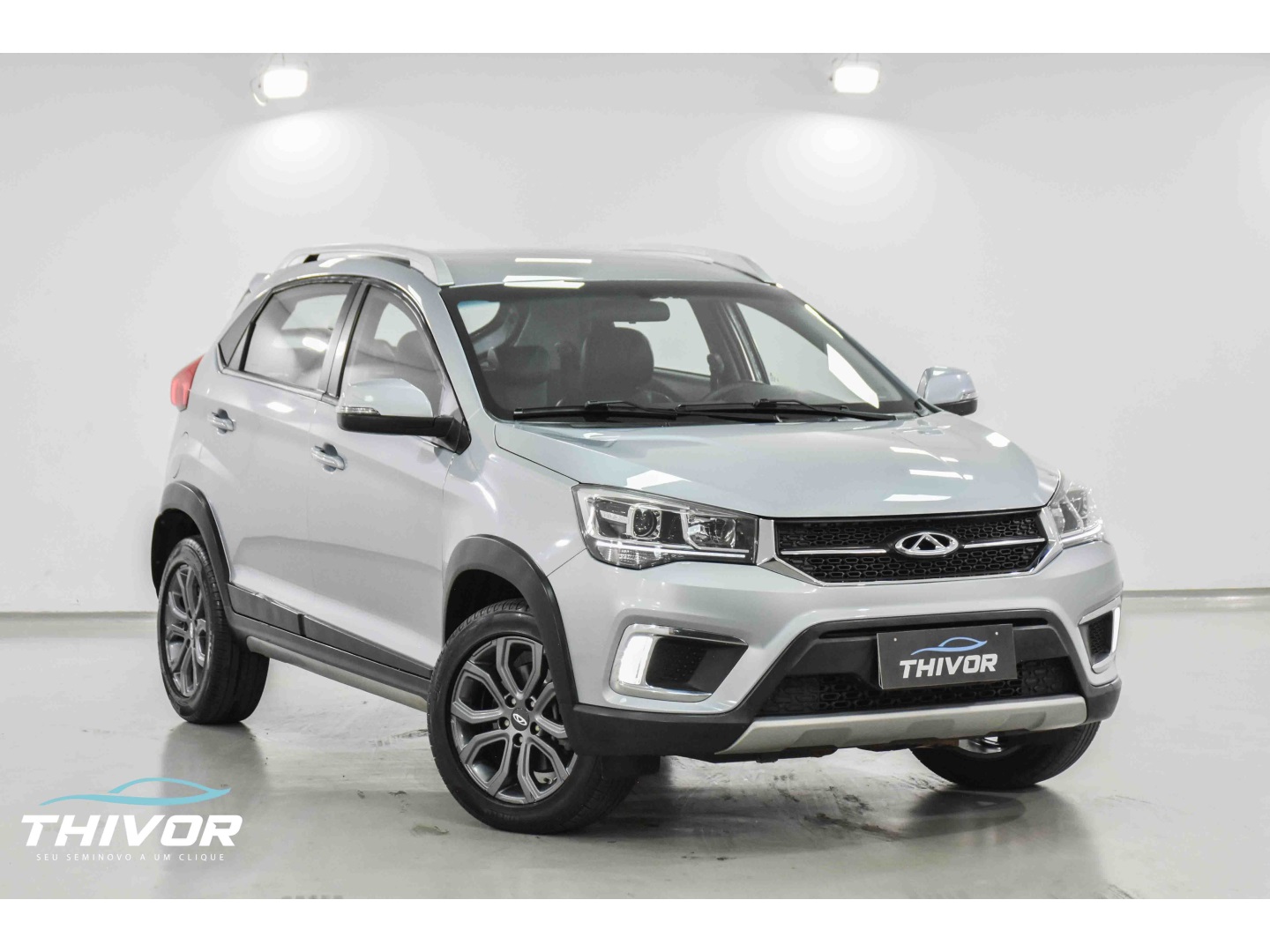 CHERY TIGGO 2 1.5 MPFI 16V FLEX LOOK 4P AUTOMÁTICO