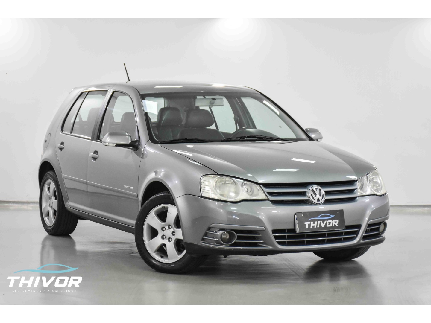 VOLKSWAGEN GOLF 1.6 MI SPORTLINE 8V FLEX 4P MANUAL