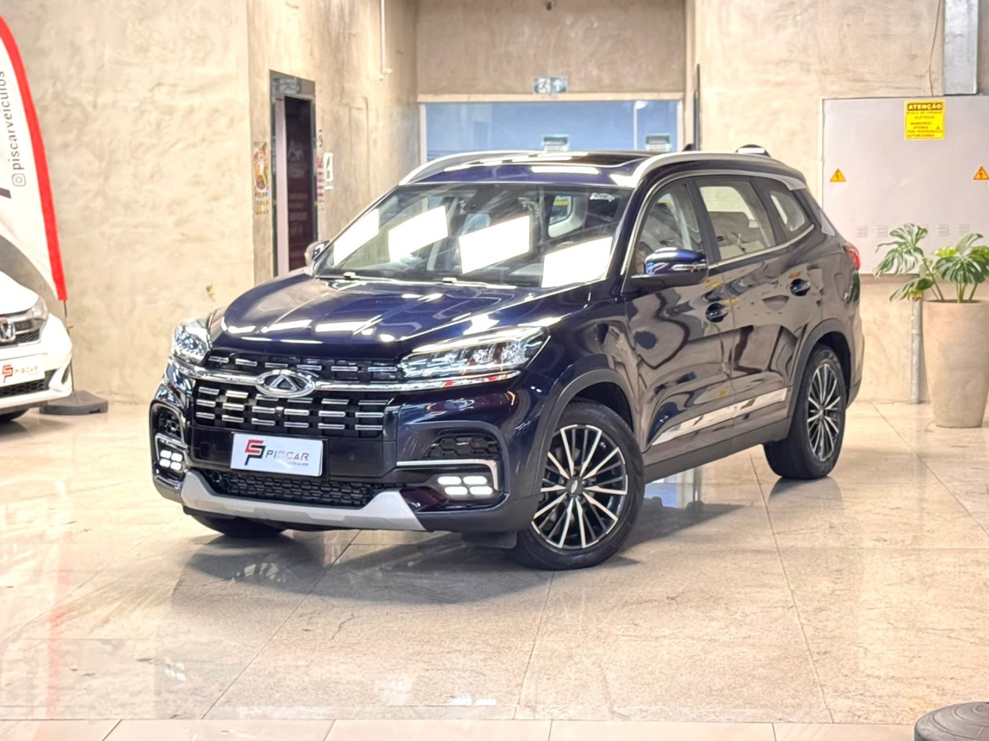 CHERY TIGGO 8 1.6 TGDI GASOLINA FOUNDER'S EDITION DCT