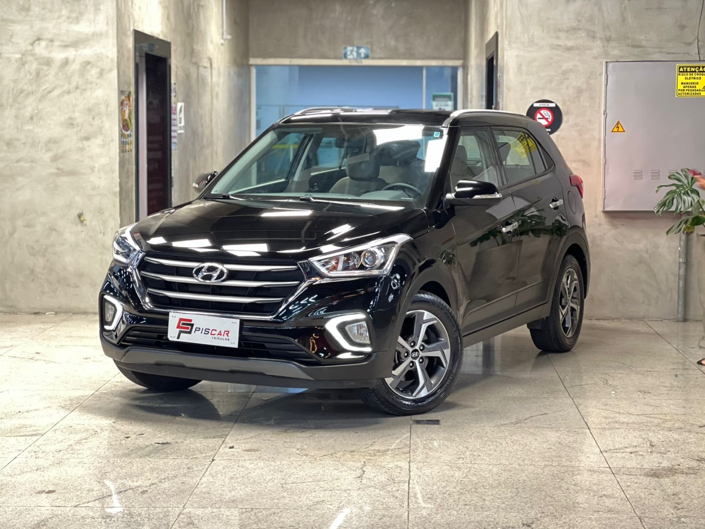 HYUNDAI CRETA 1.6 16V FLEX LIMITED AUTOMÁTICO 