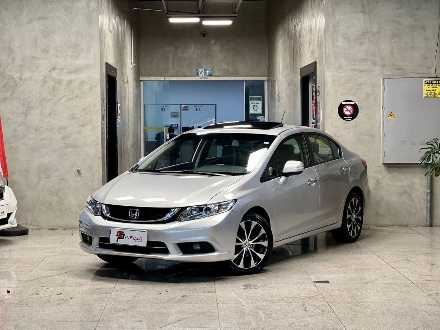 HONDA CIVIC 2.0 EXR 16V FLEX 4P AUTOMÁTICO