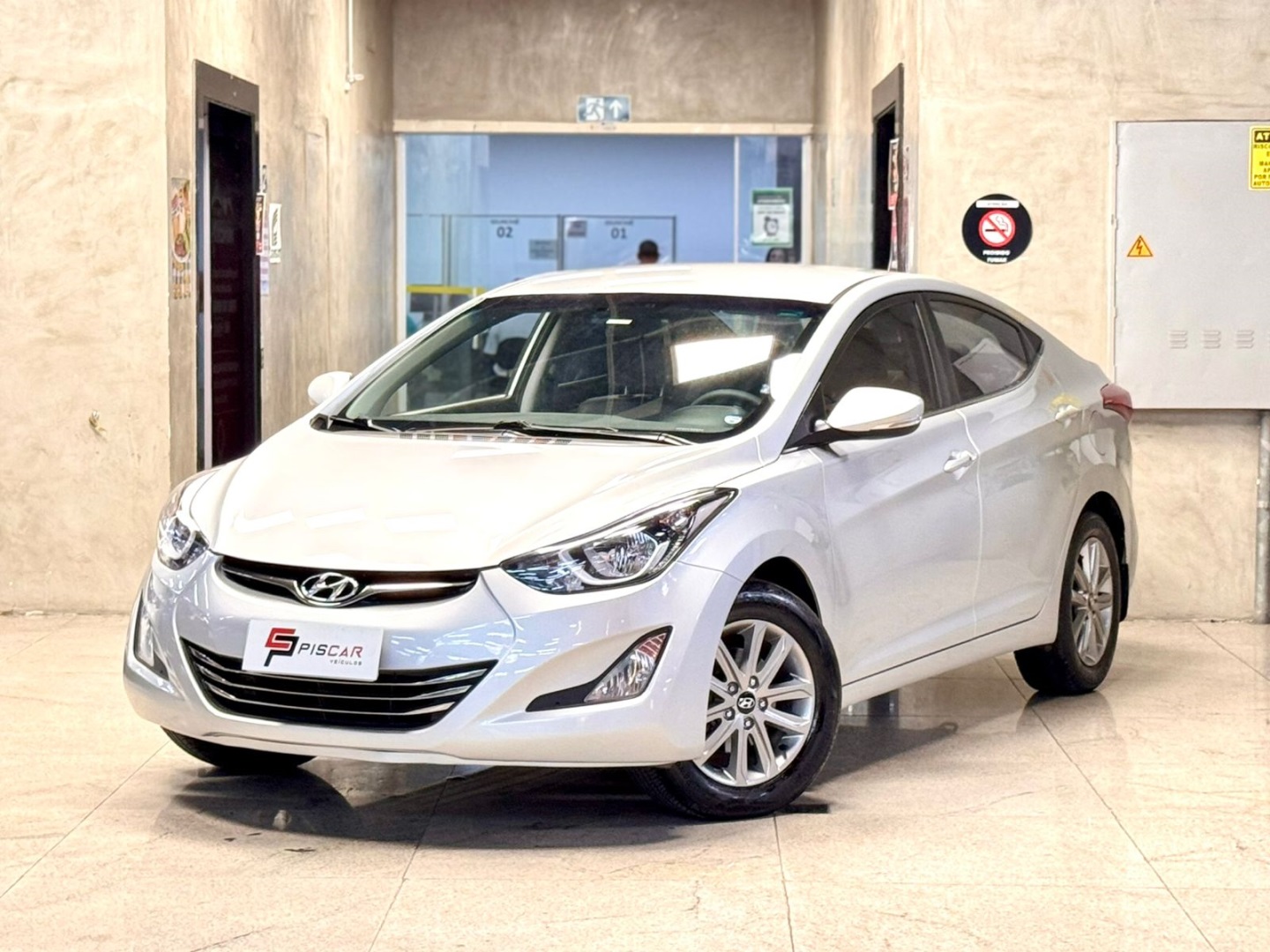 HYUNDAI ELANTRA 2.0 GLS 16V FLEX 4P AUTOMÁTICO