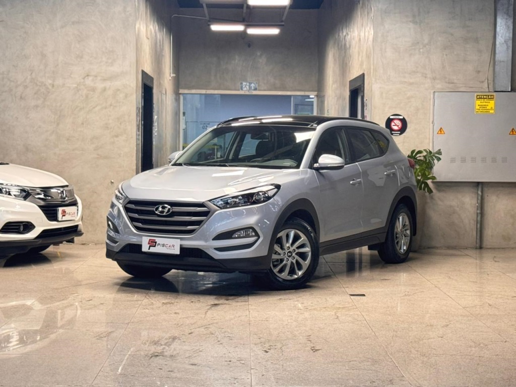 HYUNDAI TUCSON 1.6 16V T-GDI GASOLINA GLS ECOSHIFT