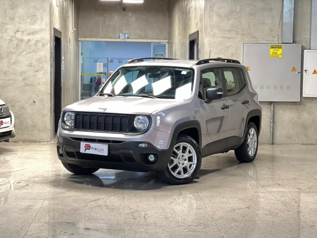 JEEP RENEGADE 1.8 16V FLEX SPORT 4P AUTOMÁTICO