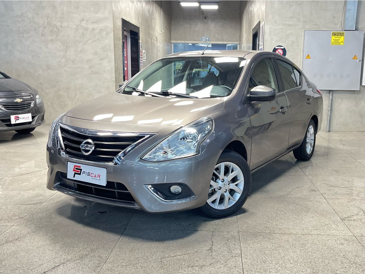 NISSAN VERSA 1.6 16V FLEX SV 4P MANUAL
