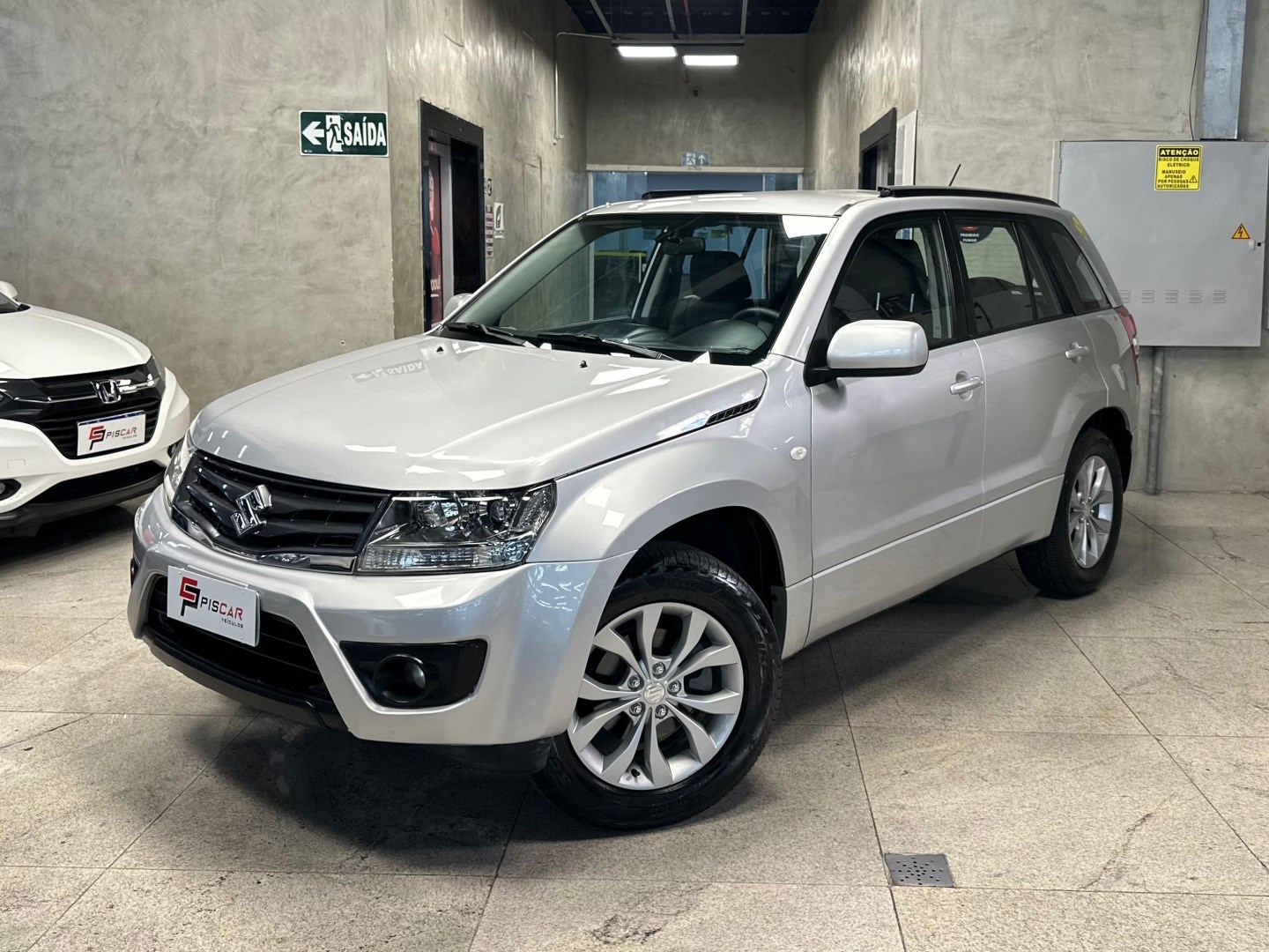 SUZUKI GRAND VITARA 2.0 4X2 16V GASOLINA 4P AUTOMÁTICO