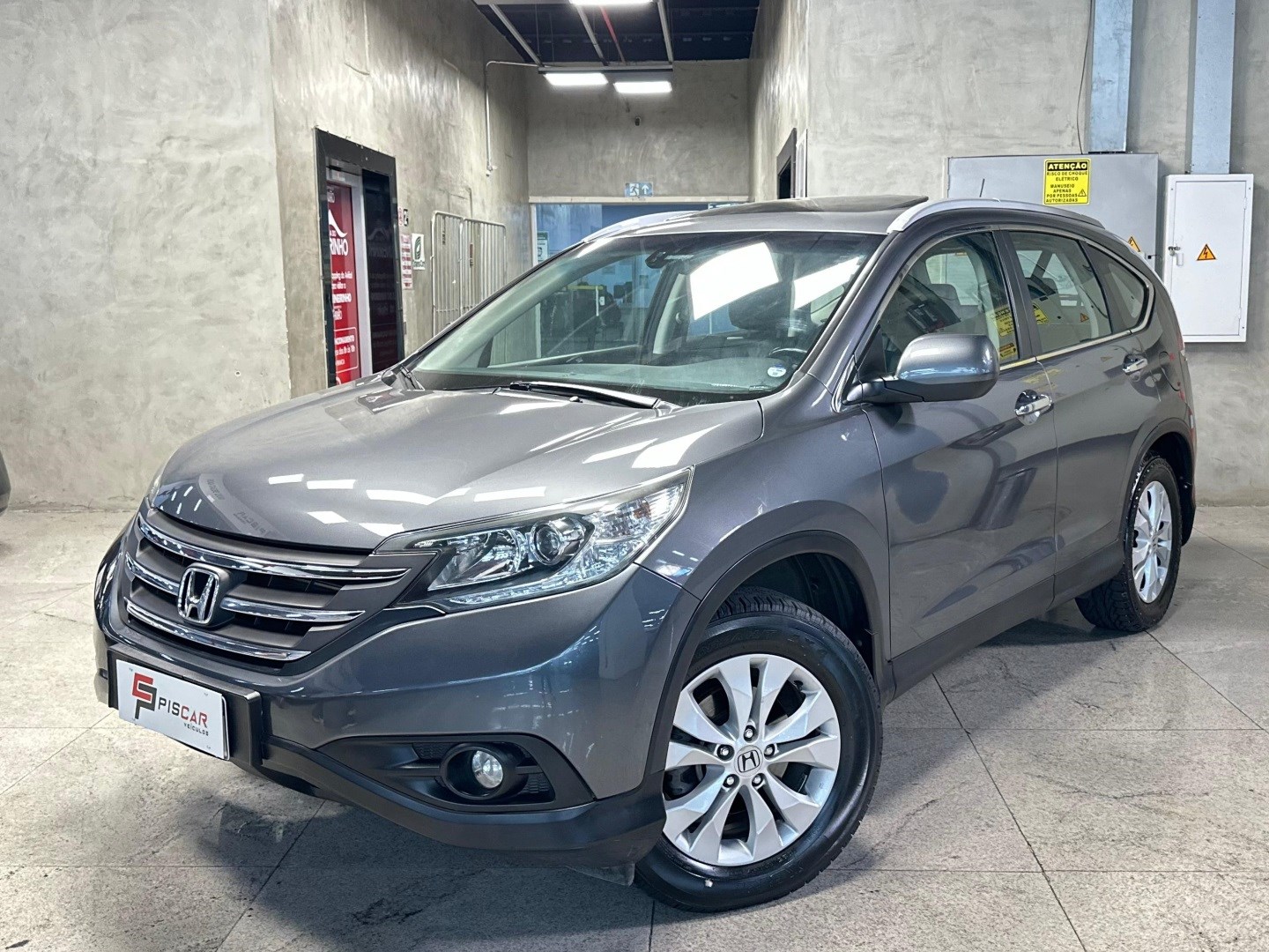 HONDA CRV 2.0 EXL 4X2 16V FLEX 4P AUTOMÁTICO