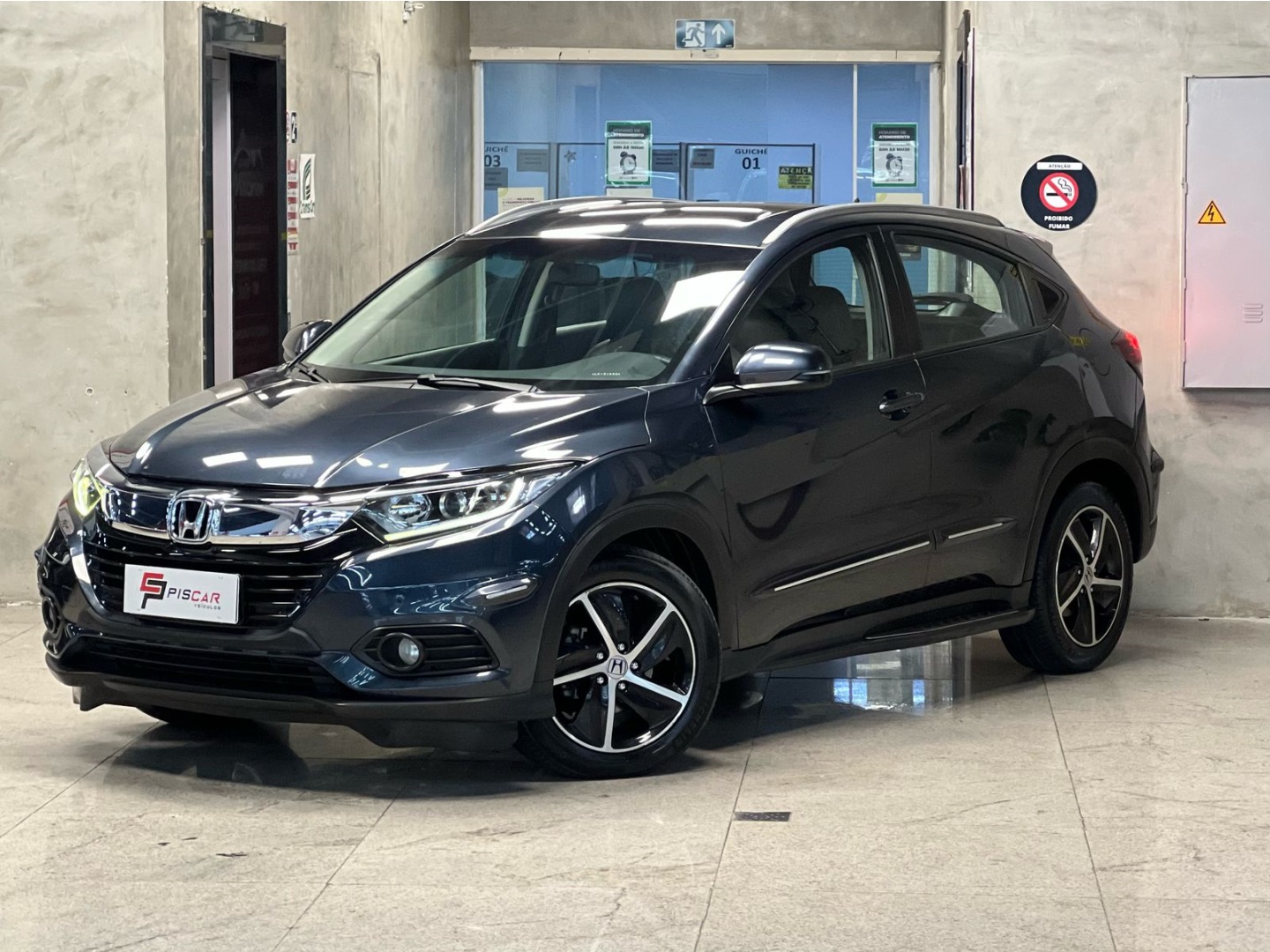 HONDA HR-V 1.8 16V FLEX EXL 4P AUTOMÁTICO