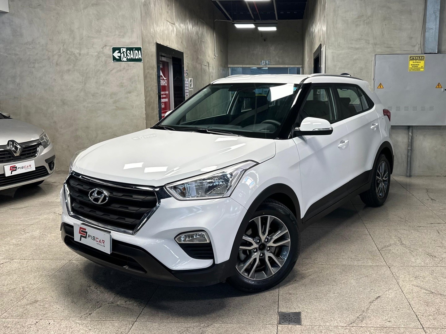HYUNDAI CRETA 1.6 16V FLEX PULSE AUTOMÁTICO
