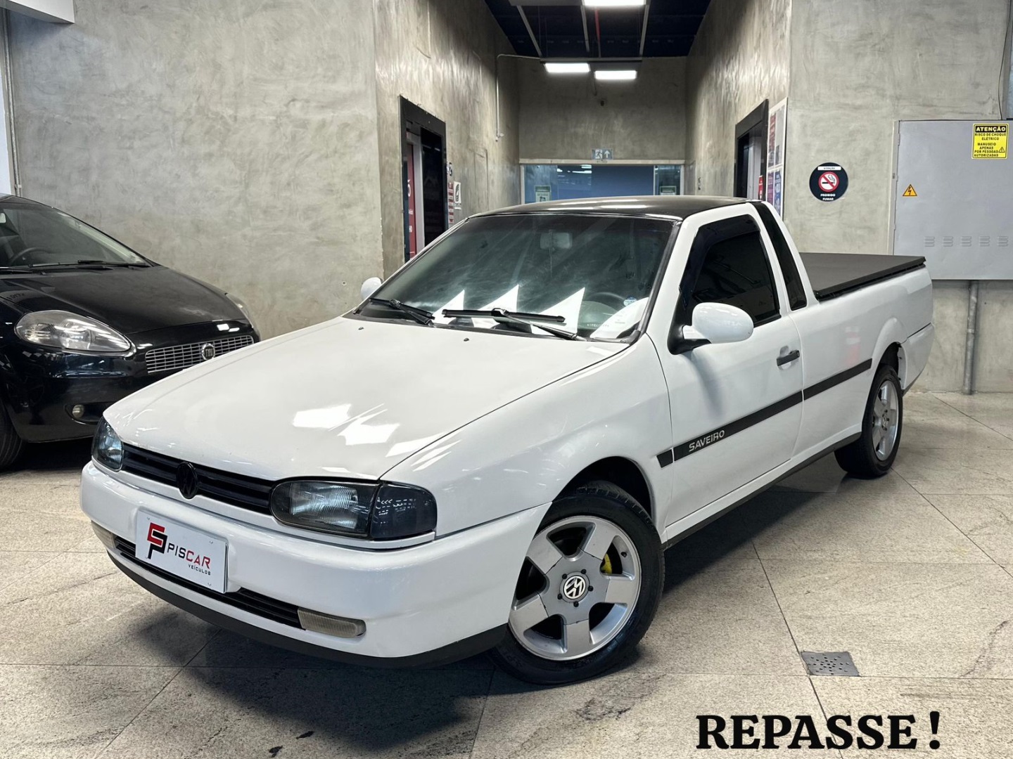 VOLKSWAGEN SAVEIRO 1.6 MI CL CS 8V GASOLINA 2P MANUAL G.II
