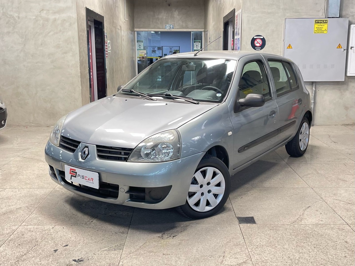 RENAULT CLIO 1.0 CAMPUS 16V FLEX 4P MANUAL