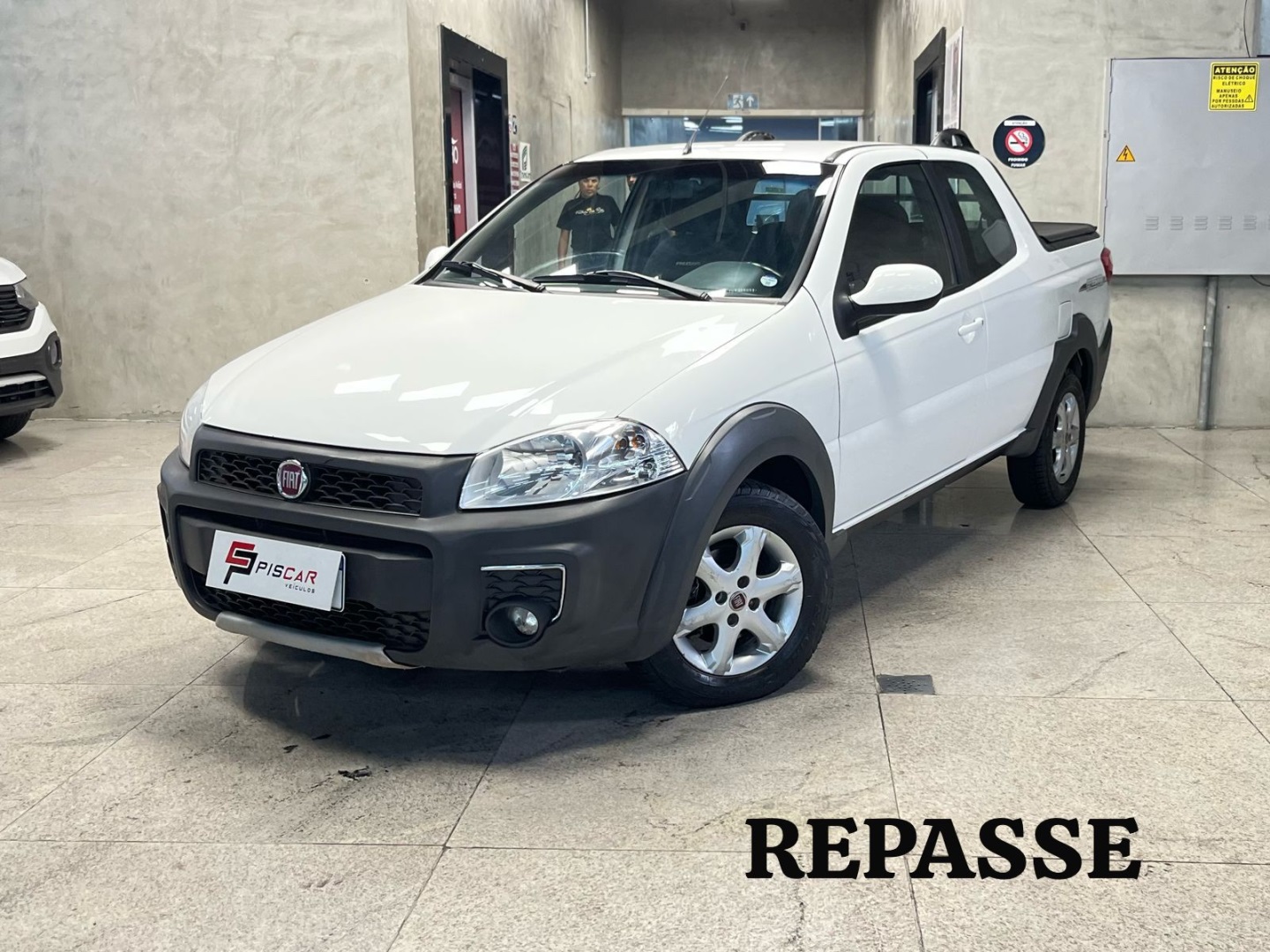 FIAT STRADA 1.4 MPI FREEDOM CD 8V FLEX 3P MANUAL