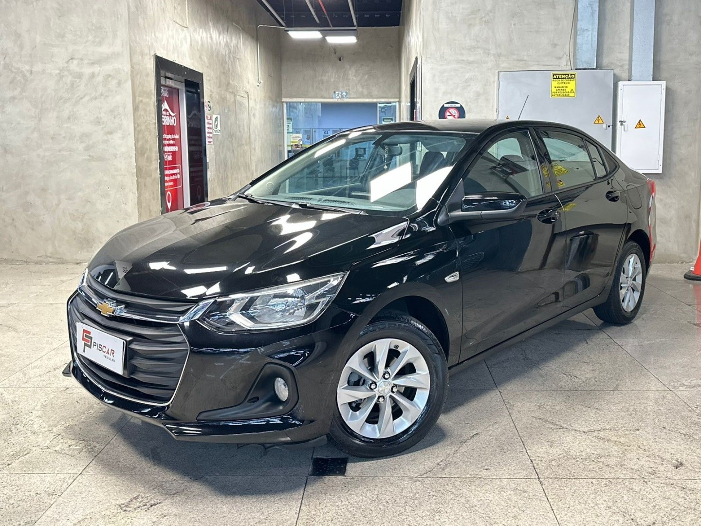 CHEVROLET ONIX 1.0 TURBO FLEX PLUS LTZ AUTOMÁTICO
