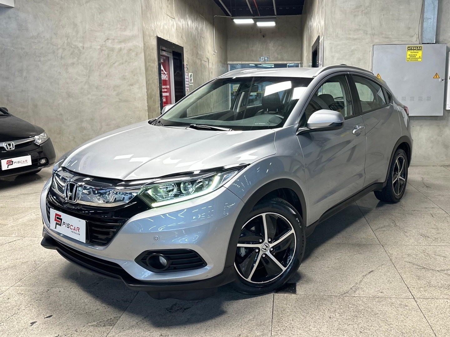HONDA HR-V 1.8 16V FLEX EXL 4P AUTOMÁTICO