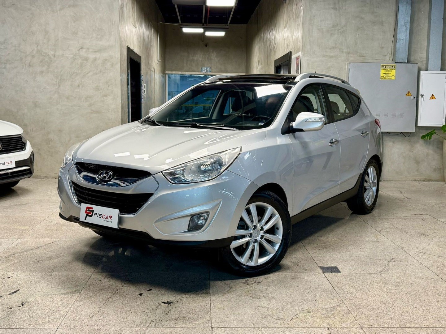 HYUNDAI IX35 2.0 MPFI GLS 4X2 16V GASOLINA 4P AUTOMÁTICO