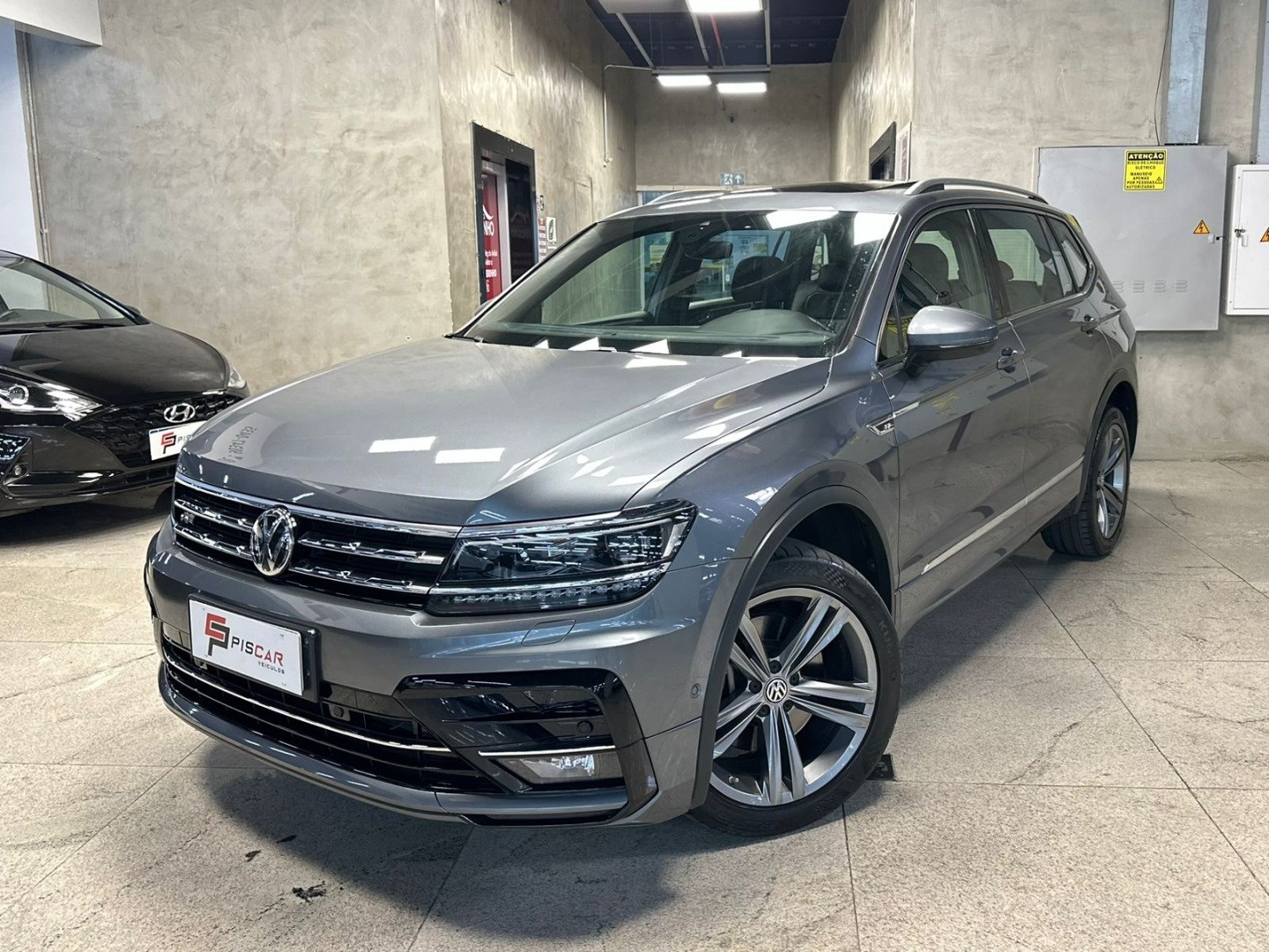 VOLKSWAGEN TIGUAN 2.0 350 TSI GASOLINA ALLSPACE R-LINE 4MOTION DSG