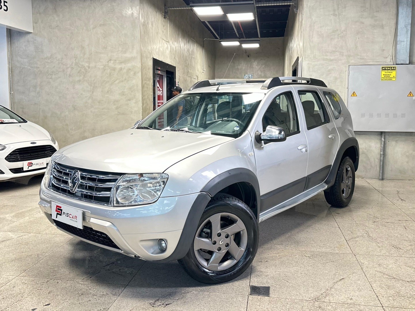 RENAULT DUSTER 2.0 DYNAMIQUE 4X2 16V FLEX 4P MANUAL