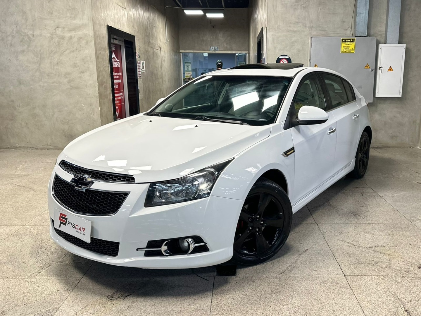 CHEVROLET CRUZE 1.8 LTZ SPORT6 16V FLEX 4P AUTOMÁTICO