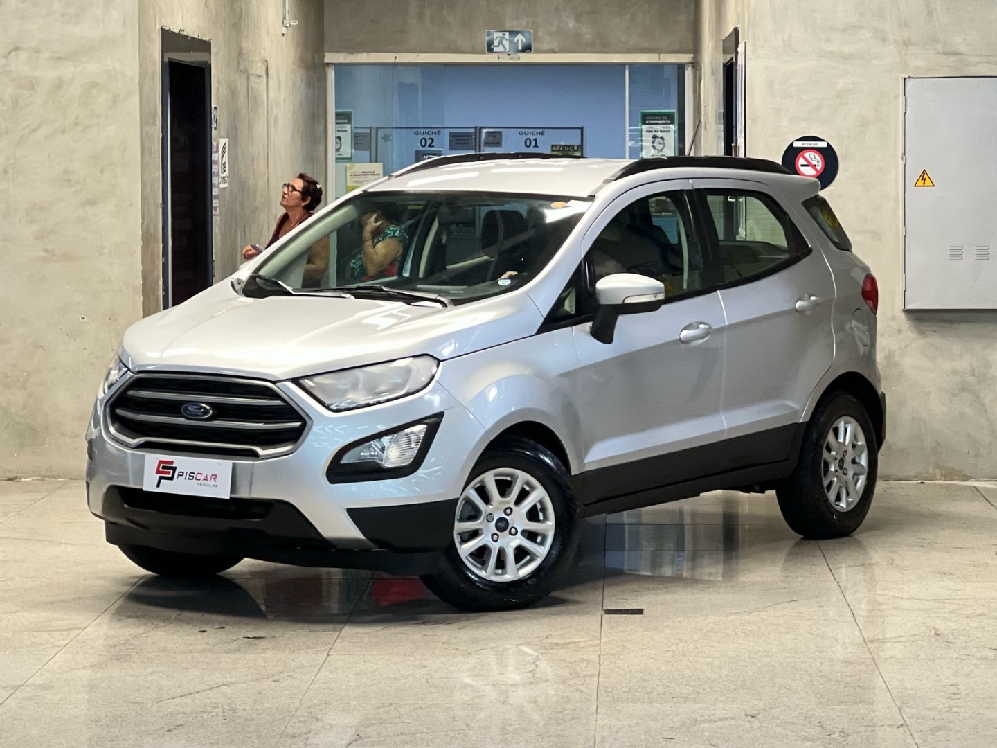 FORD ECOSPORT 1.5 TI-VCT FLEX SE AUTOMÁTICO
