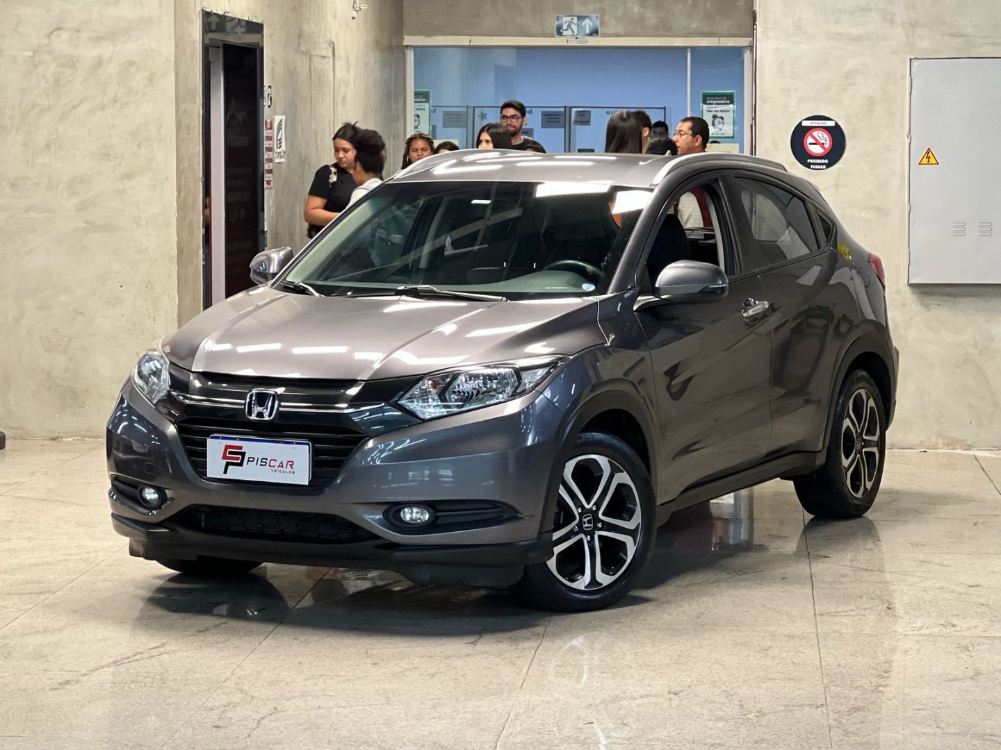 HONDA HR-V 1.8 16V FLEX EXL 4P AUTOMÁTICO