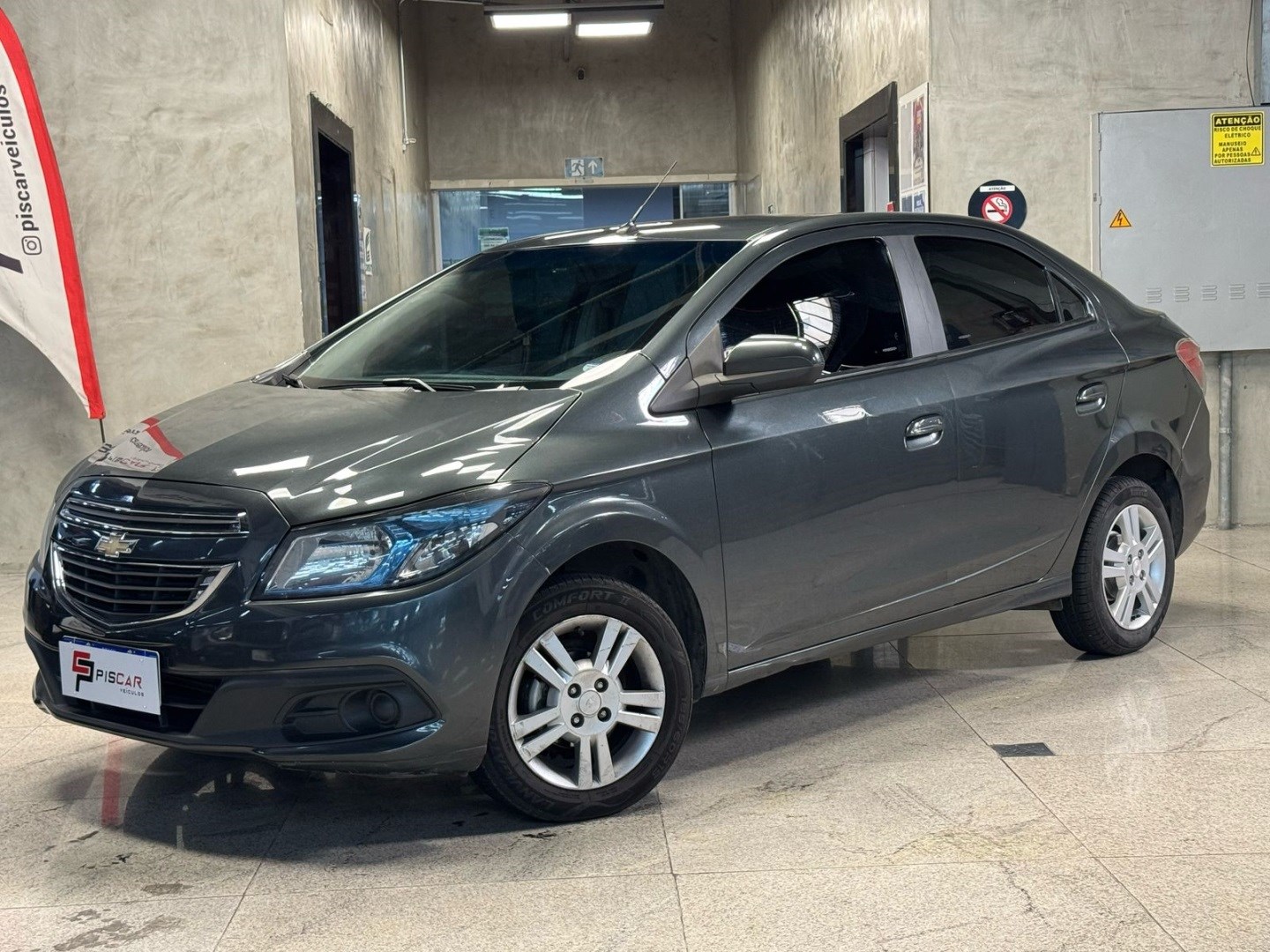 CHEVROLET PRISMA 1.4 MPFI LT 8V FLEX 4P AUTOMÁTICO