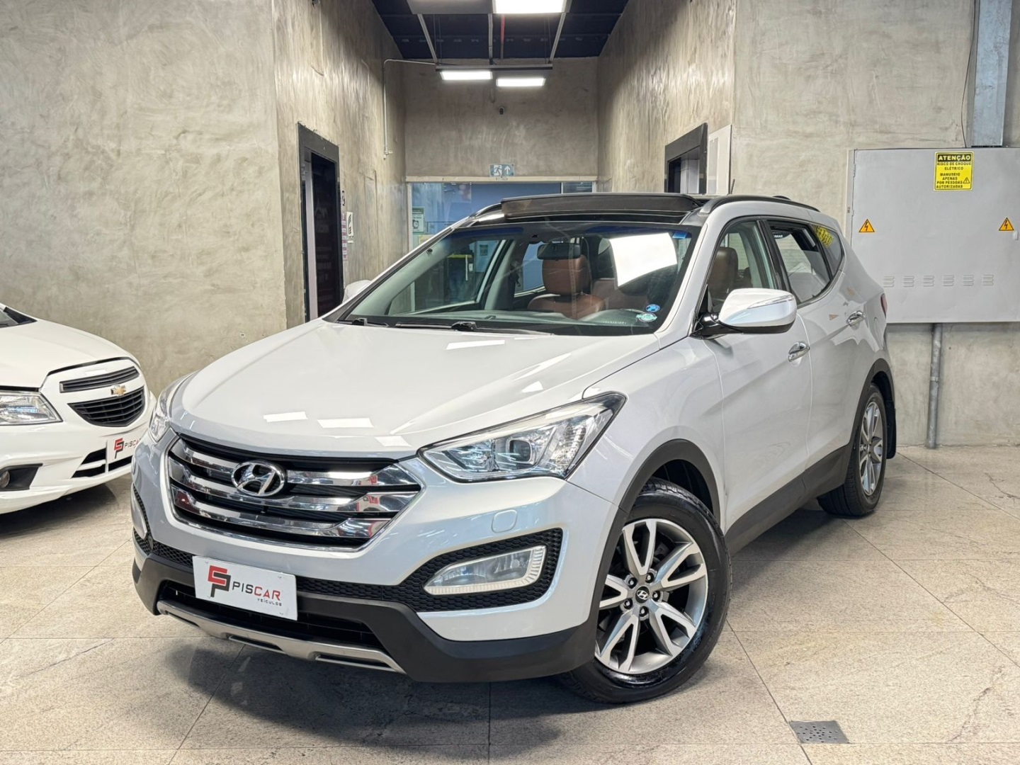 HYUNDAI SANTA FE 3.3 MPFI 4X4 7 LUGARES V6 270CV GASOLINA 4P AUTOMÁTICO