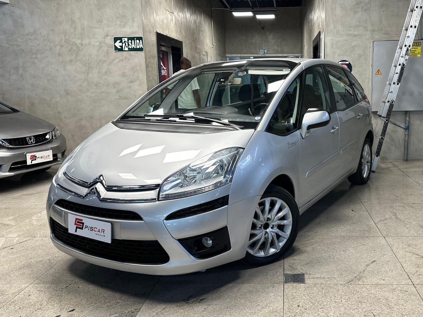 CITROEN C4 2.0 I PICASSO 16V GASOLINA 4P AUTOMÁTICO