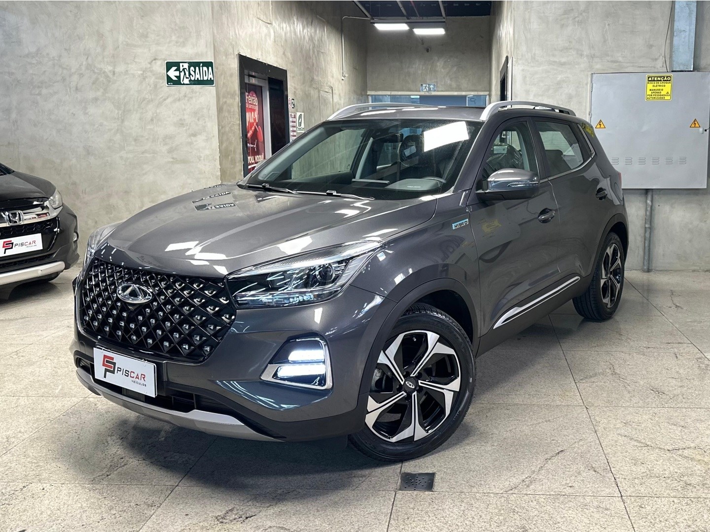 CHERY TIGGO 5X PRO 1.5 TCI FLEX HYBRID CVT