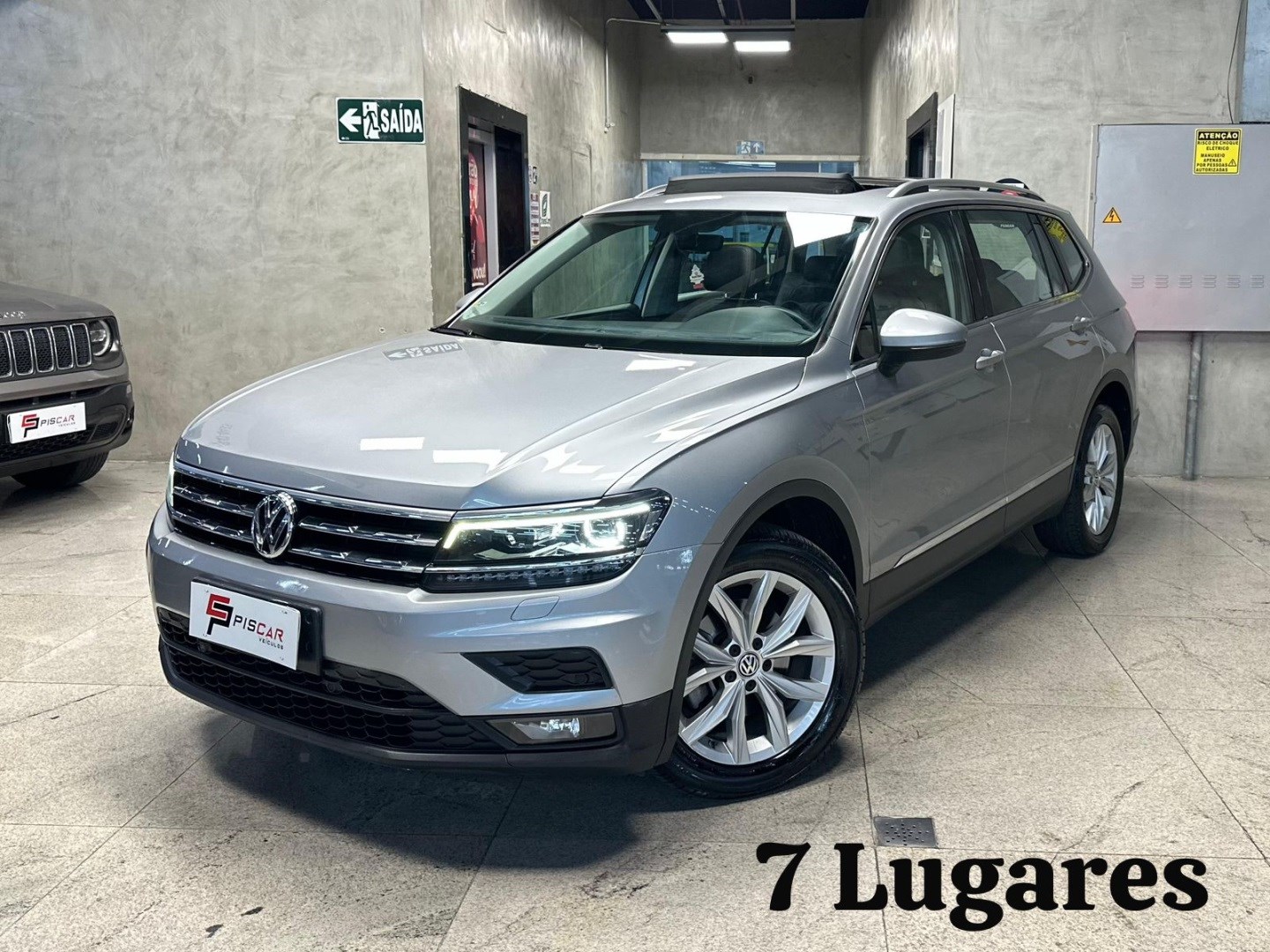 VOLKSWAGEN TIGUAN 1.4 250 TSI TOTAL FLEX ALLSPACE COMFORTLINE TIPTRONIC