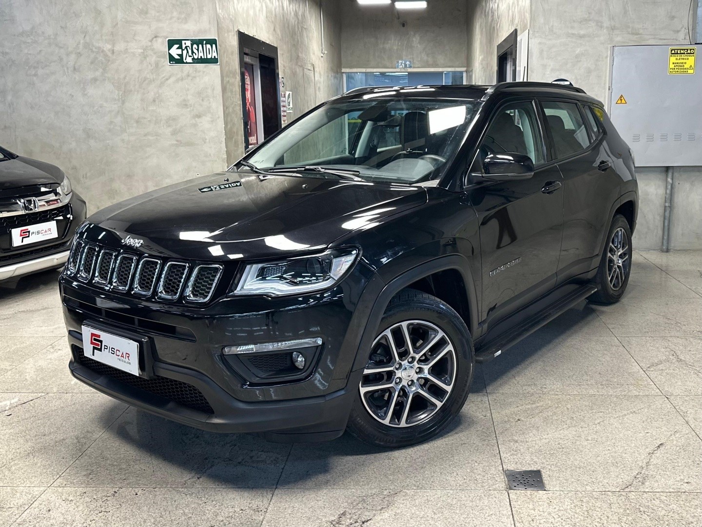 JEEP COMPASS 2.0 16V FLEX SPORT AUTOMÁTICO