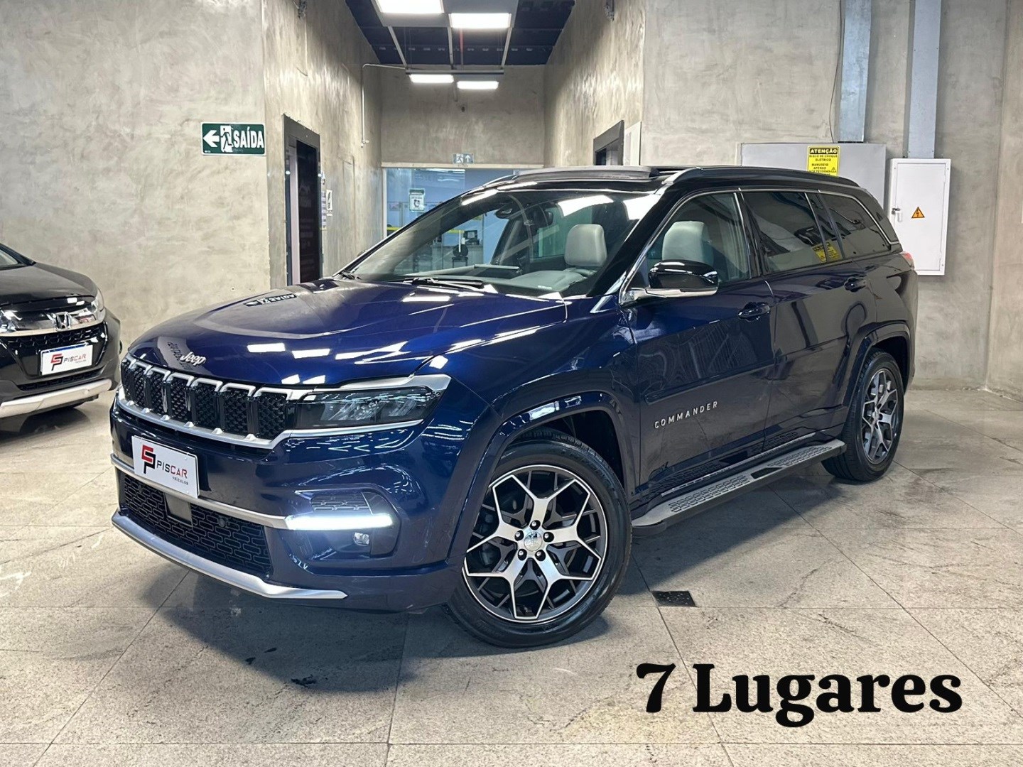JEEP COMMANDER 1.3 T270 TURBO FLEX OVERLAND AT6
