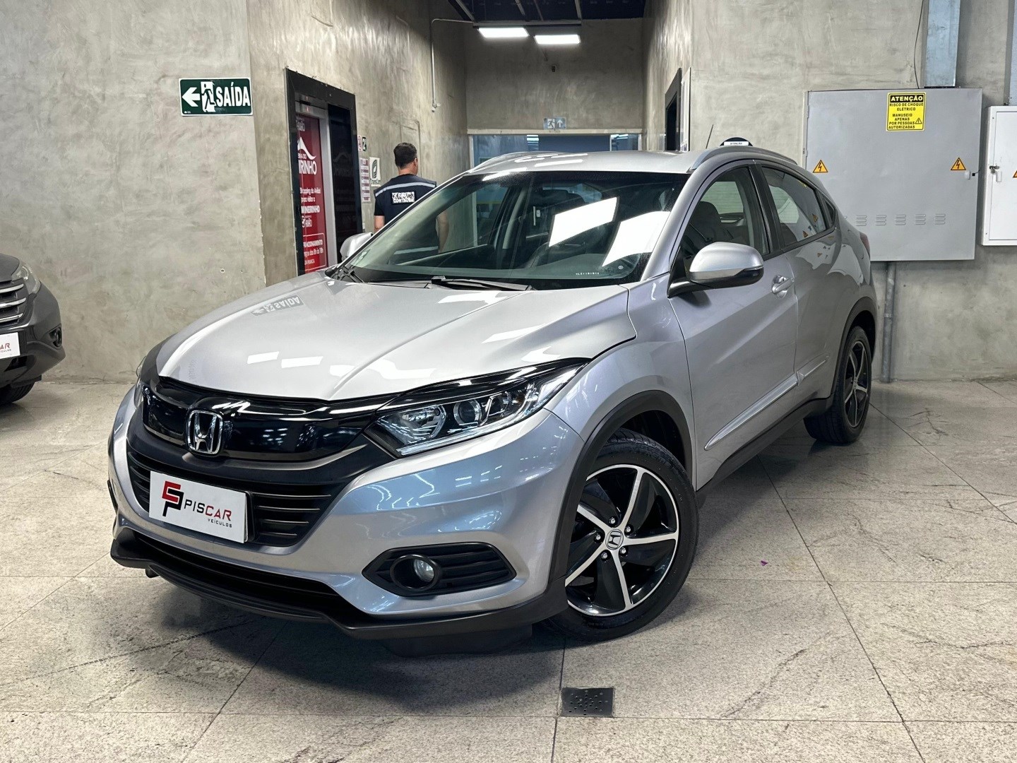 HONDA HR-V 1.8 16V FLEX EX 4P AUTOMÁTICO