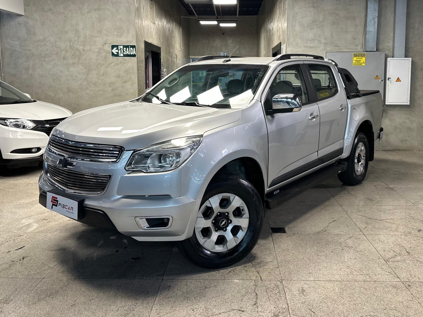 CHEVROLET S10 2.4 LTZ 4X2 CD 8V FLEX 4P MANUAL