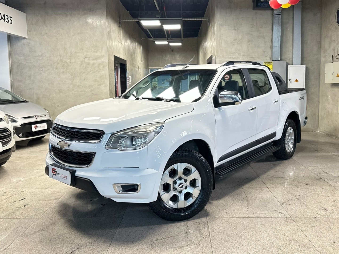 CHEVROLET S10 2.8 LTZ 4X4 CD 16V TURBO DIESEL 4P AUTOMÁTICO