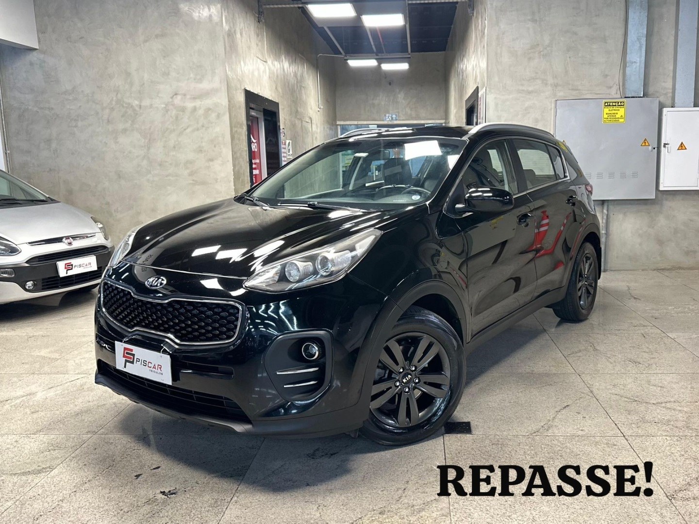 KIA SPORTAGE 2.0 LX 4X2 16V FLEX 4P AUTOMÁTICO