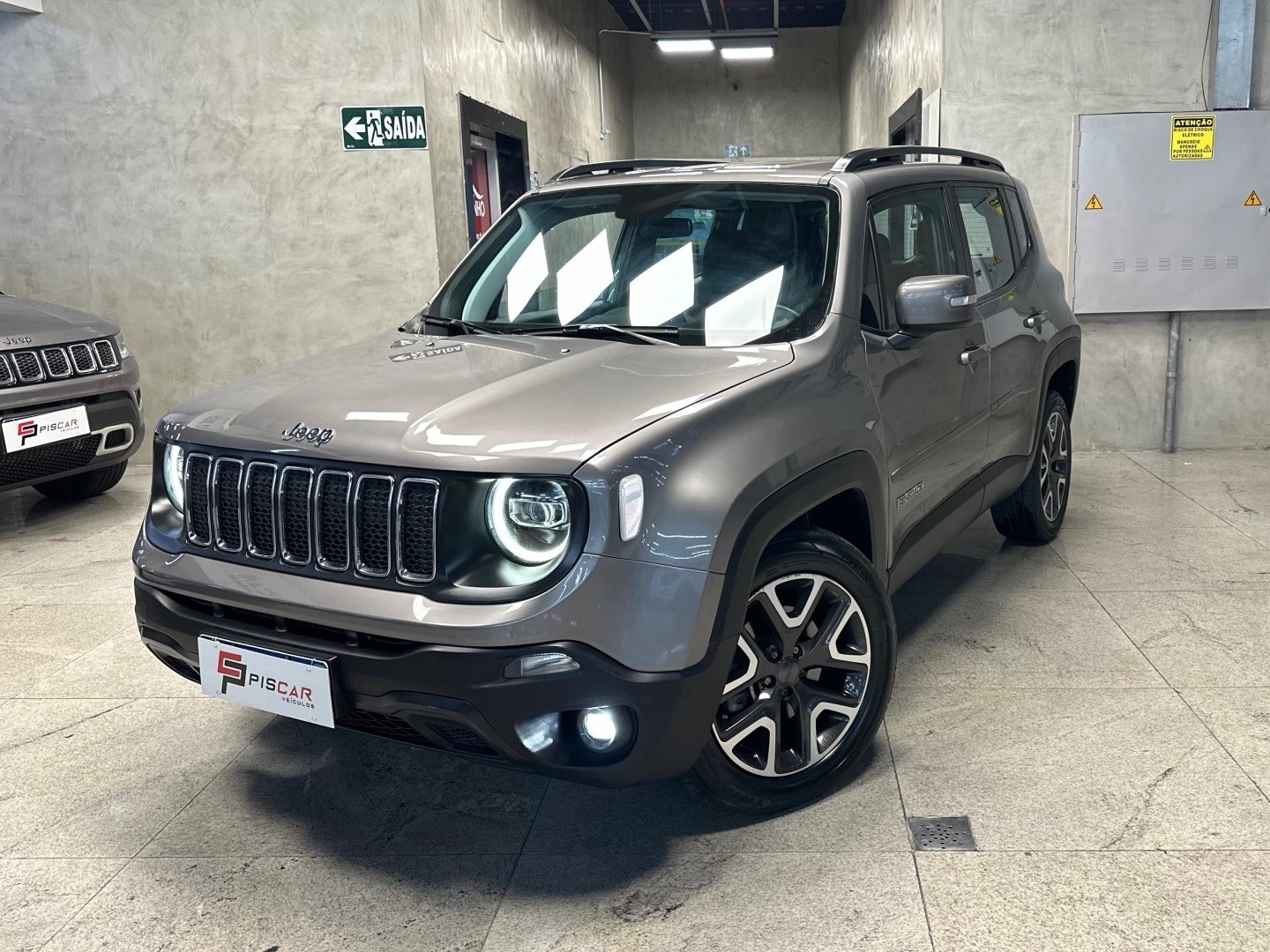 JEEP RENEGADE 2.0 16V TURBO DIESEL LONGITUDE 4P 4X4 AUTOMÁTICO