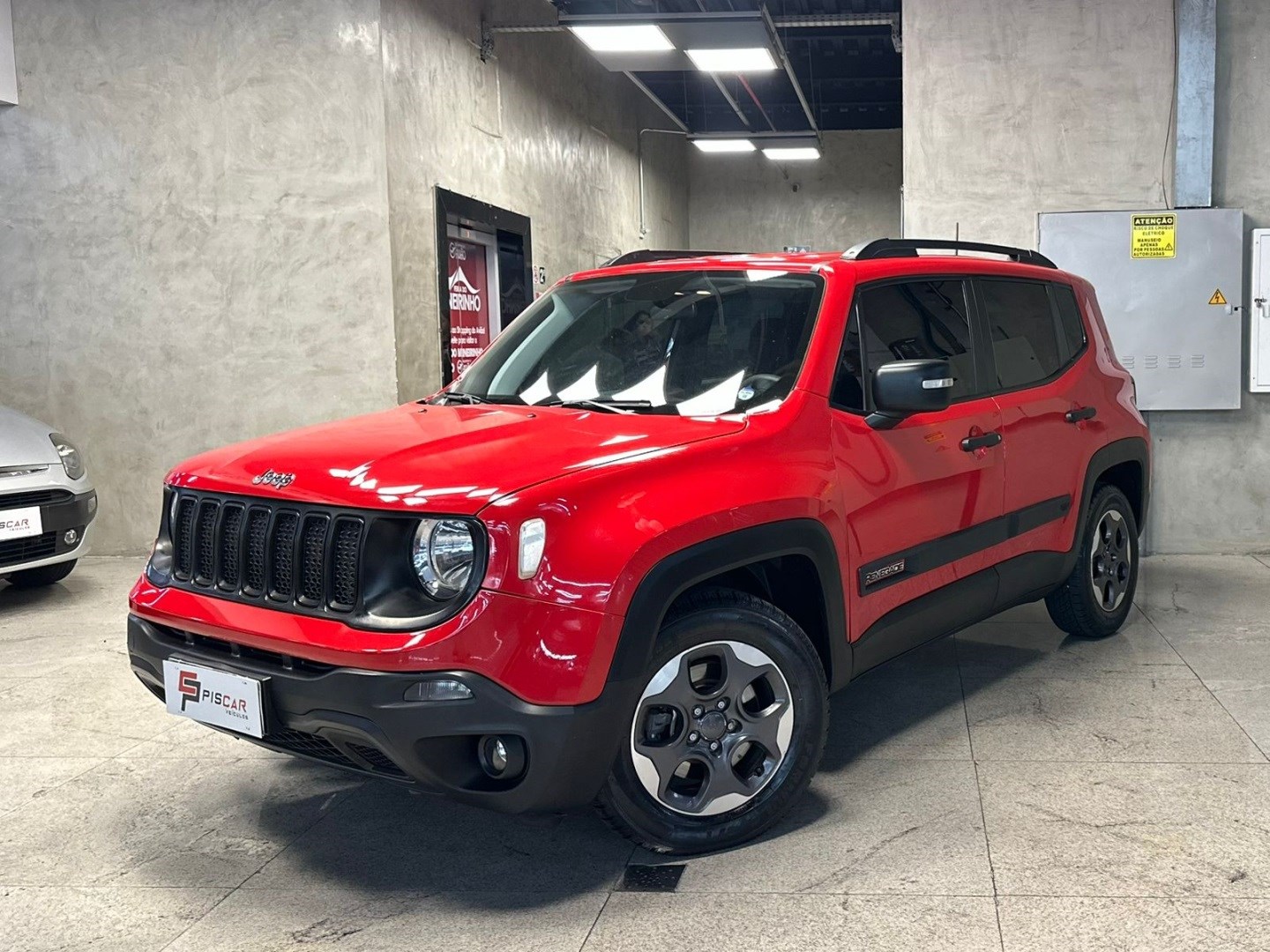 JEEP RENEGADE 1.8 16V FLEX SPORT 4P AUTOMÁTICO