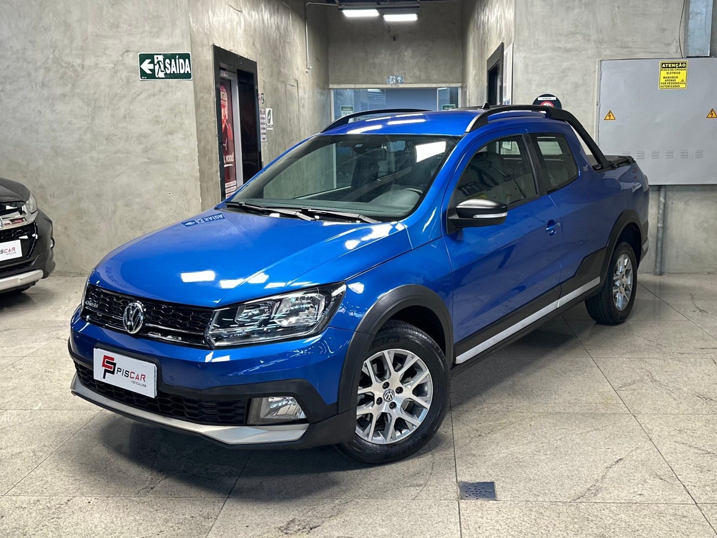 VOLKSWAGEN SAVEIRO 1.6 CROSS CD 16V FLEX 2P MANUAL