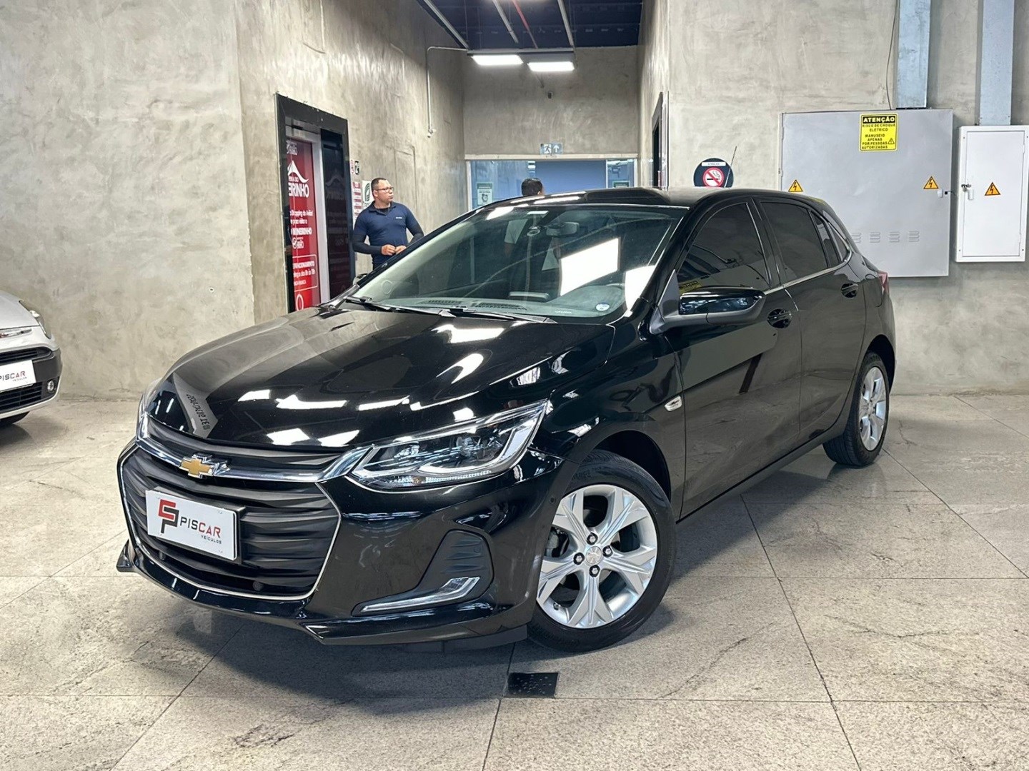 CHEVROLET ONIX 1.0 TURBO FLEX PREMIER AUTOMÁTICO