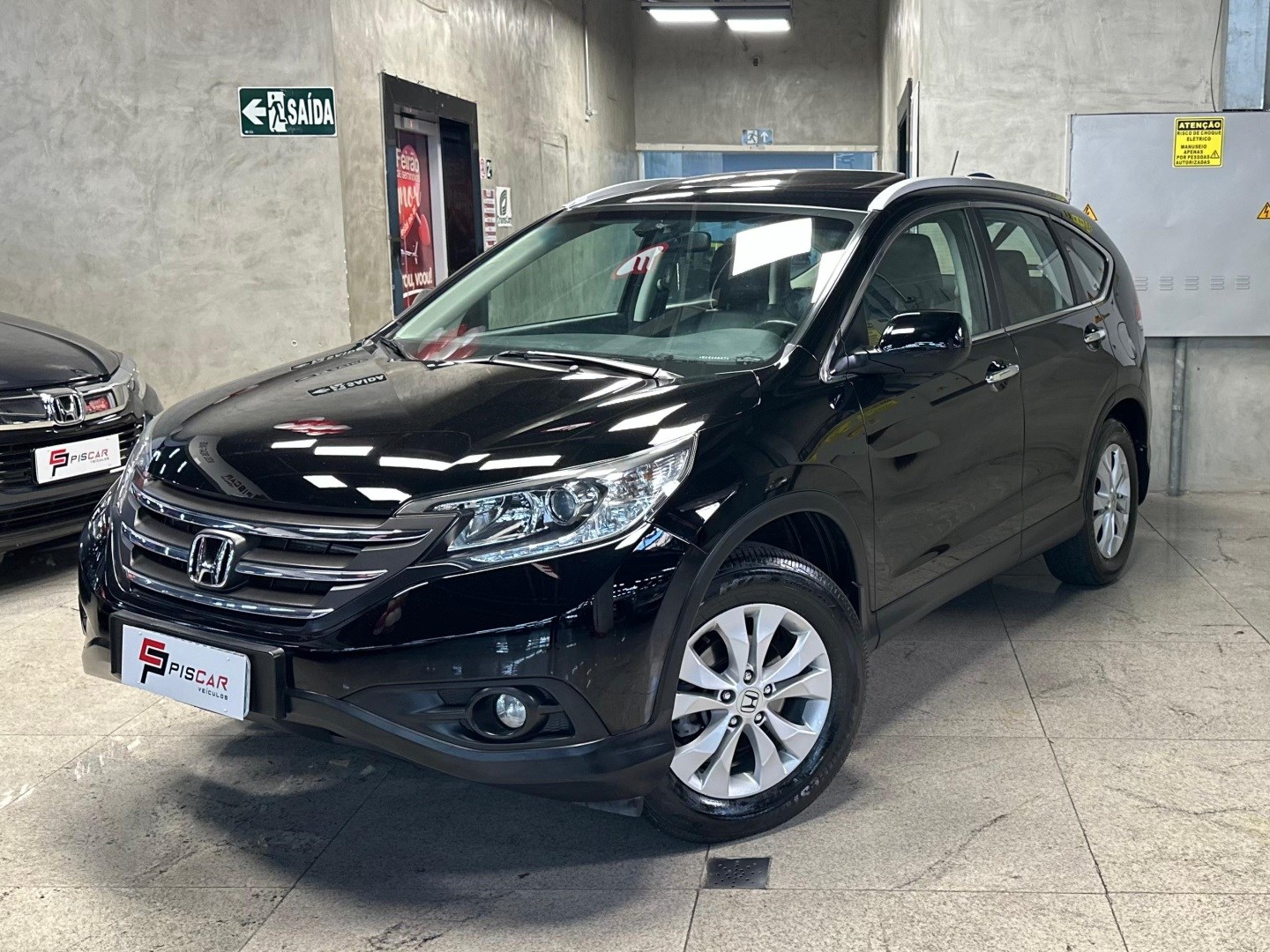 HONDA CRV 2.0 EXL 4X4 16V FLEX 4P AUTOMÁTICO