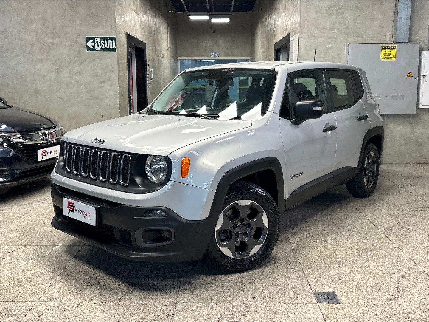 JEEP RENEGADE 1.8 16V FLEX SPORT 4P MANUAL