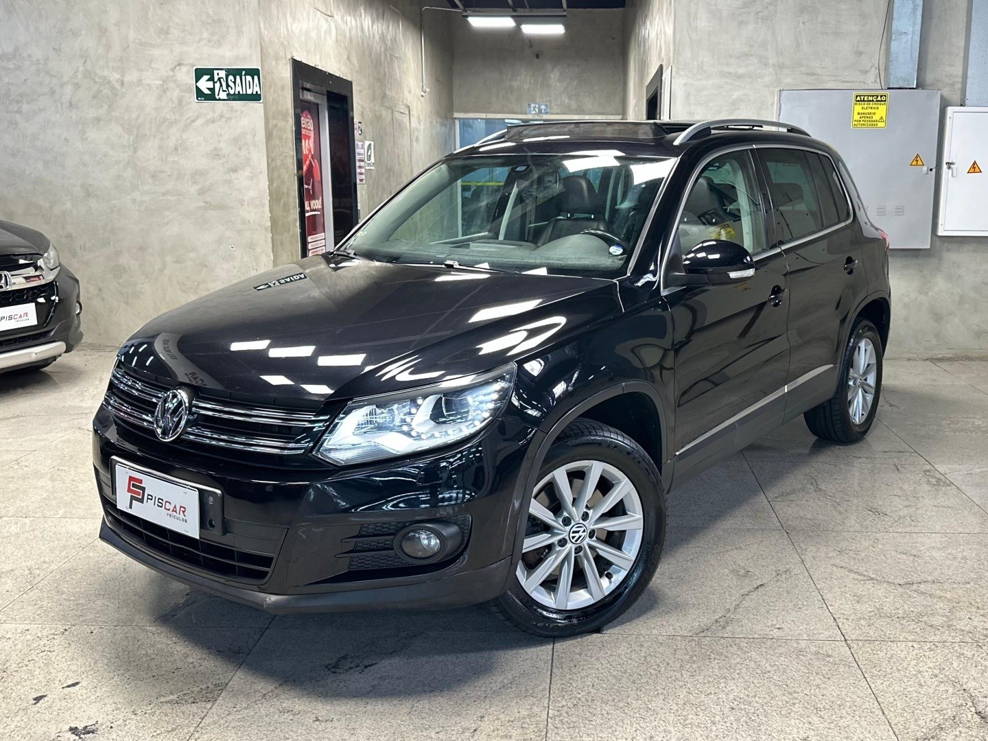 VOLKSWAGEN TIGUAN 2.0 TSI 16V TURBO GASOLINA 4P TIPTRONIC