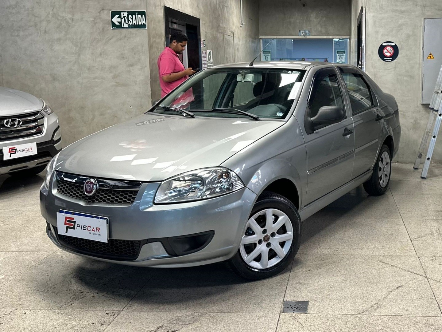 FIAT SIENA 1.0 MPI EL 8V FLEX 4P MANUAL