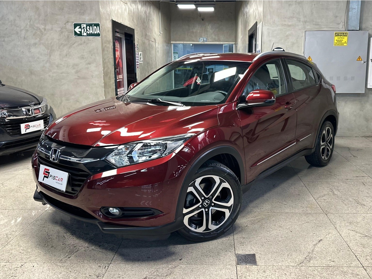 HONDA HR-V 1.8 16V FLEX EX 4P AUTOMÁTICO