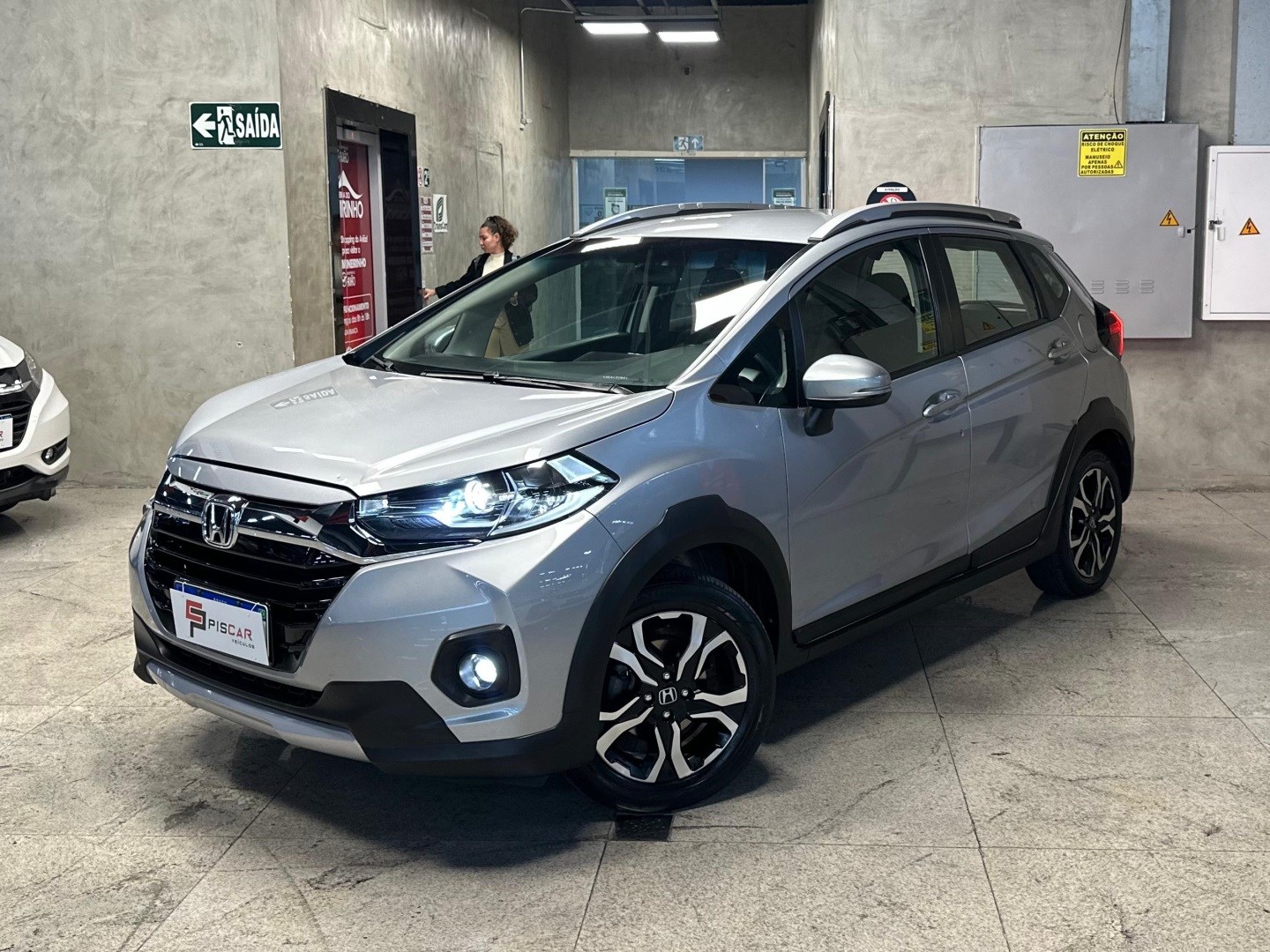 HONDA WR-V 1.5 16V FLEXONE EX CVT