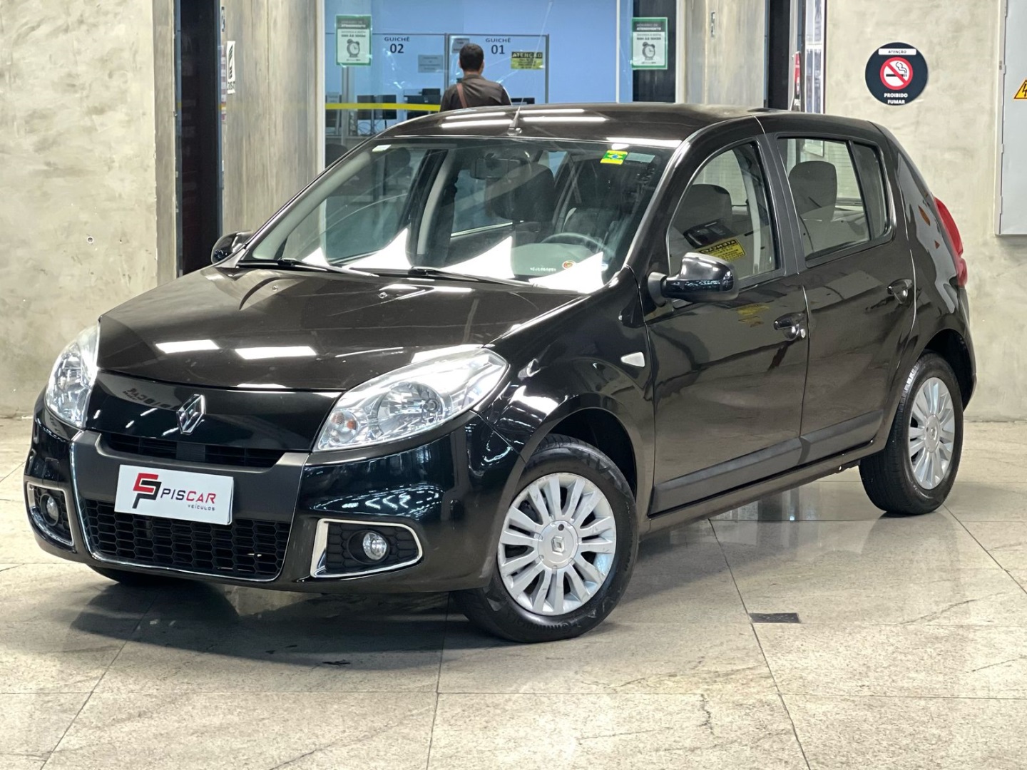 RENAULT SANDERO 1.6 PRIVILÉGE 16V FLEX 4P AUTOMÁTICO