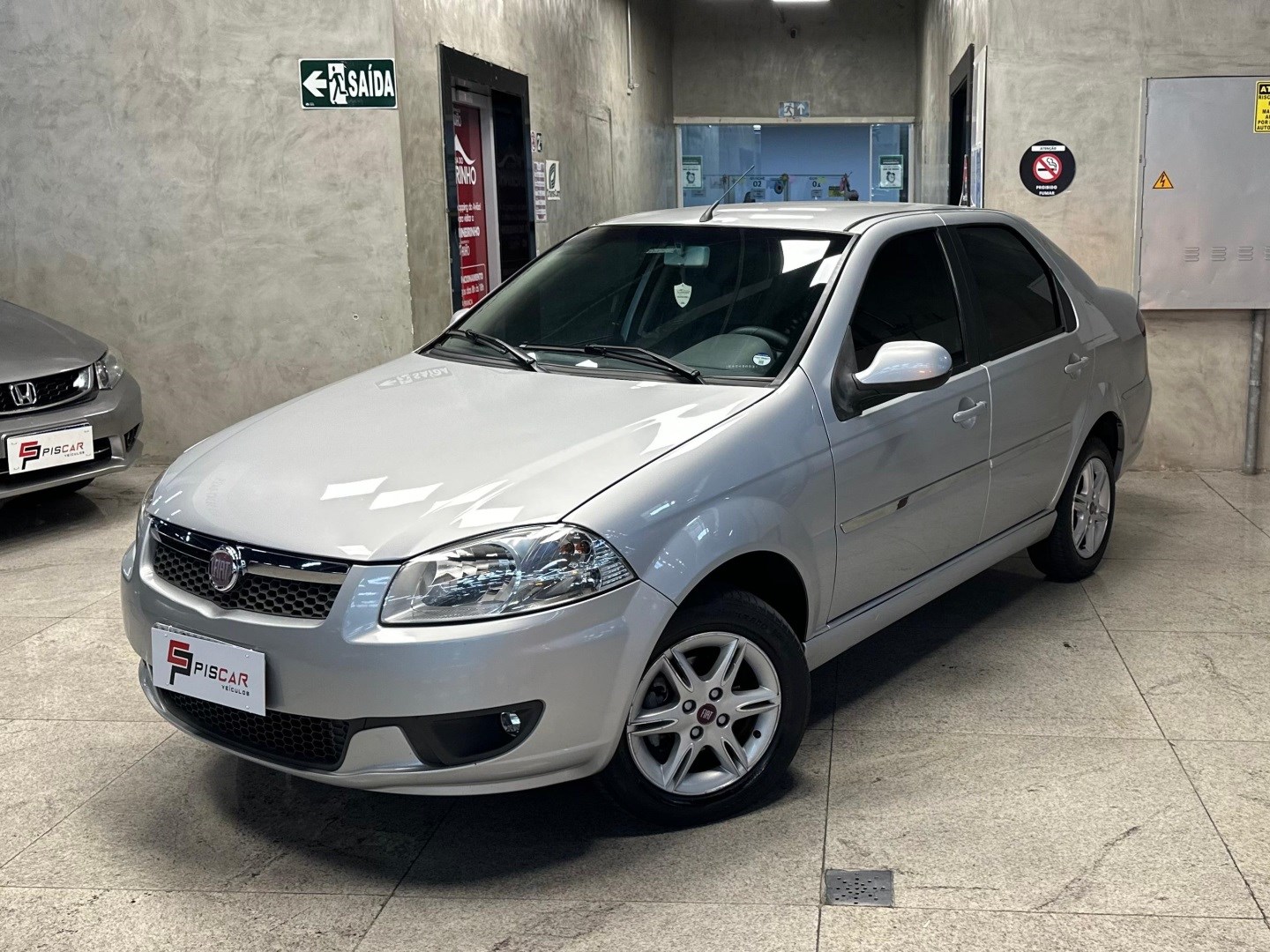 FIAT SIENA 1.4 MPI EL 8V FLEX 4P MANUAL