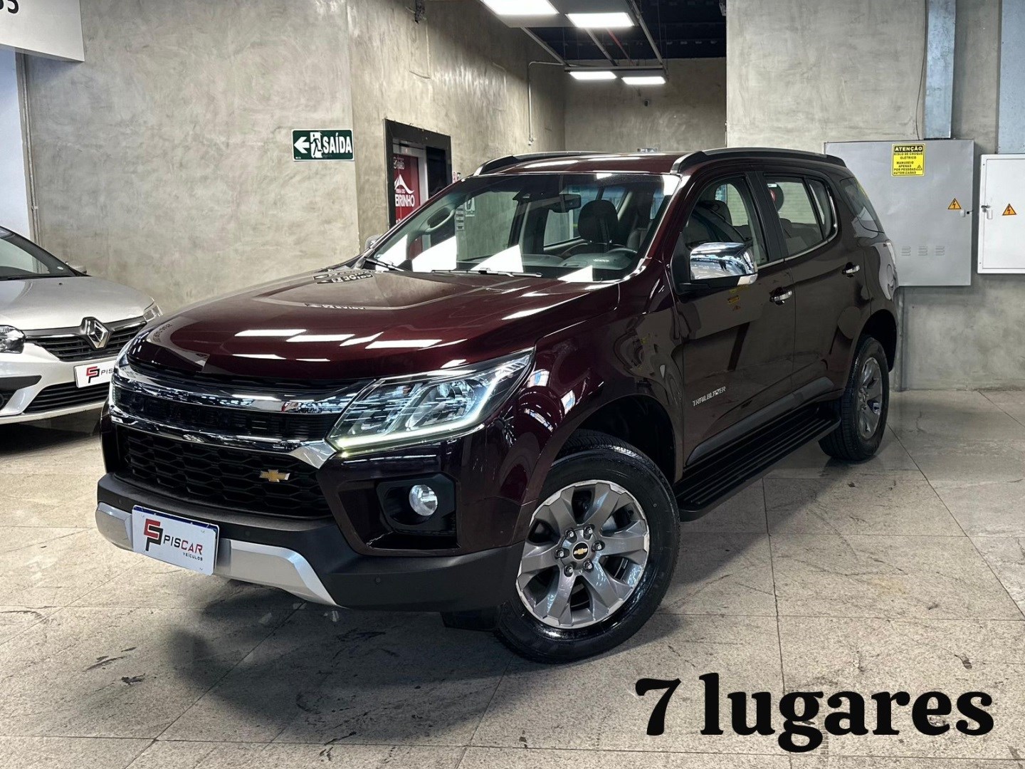 CHEVROLET TRAILBLAZER 2.8 PREMIER 4X4 16V TURBO DIESEL 4P AUTOMÁTICO